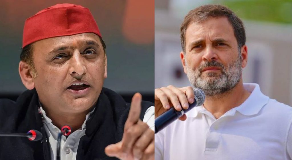 Rahul Gandhi and Akhilesh Yadav