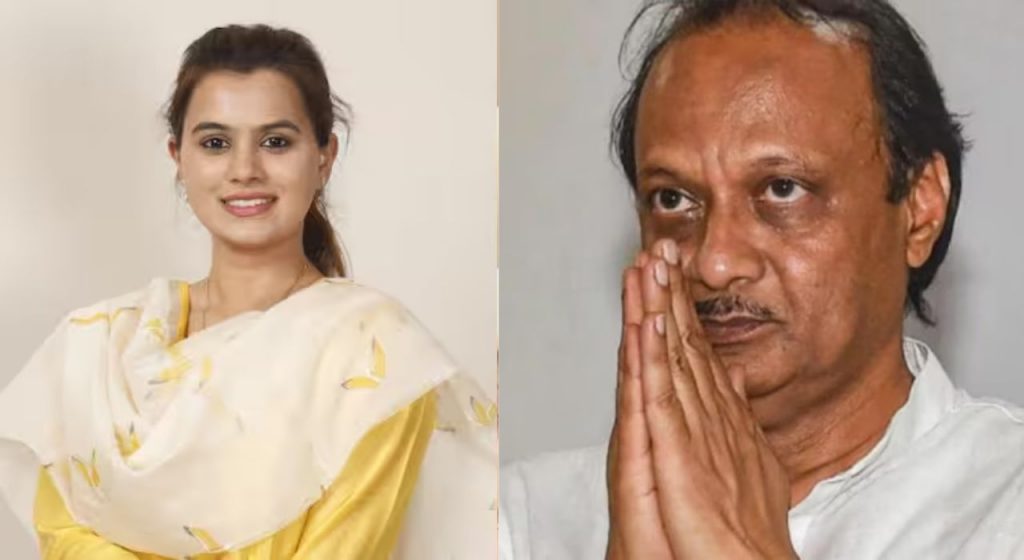 "अजितदादांनी तीन वेळा शब्द फिरवला, आता विधानसभेला मदत केली तरच".. अंकिता पाटलांचा थेट इशारा