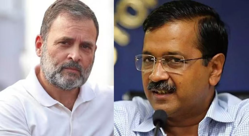 Lok Sabha Election : केजरीवालांचा 'माइंड गेम'! दिल्लीत प्रस्ताव, गुजरात-गोव्यात थेट उमेदवारांची घोषणा