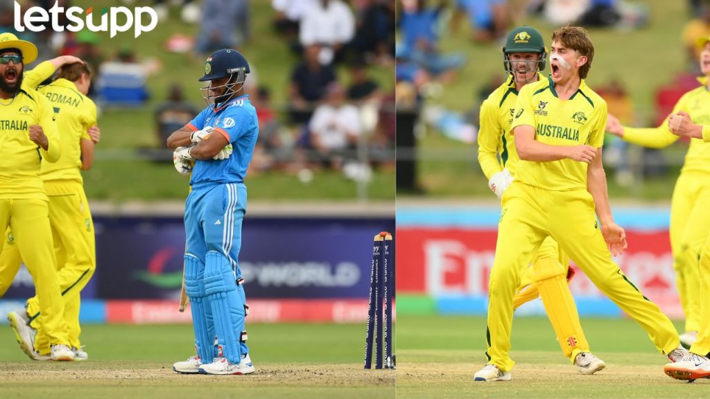 U19 World Cup: भारतीयांचे स्वप्न भंगले ! ऑस्ट्रेलिया विश्वविजेता