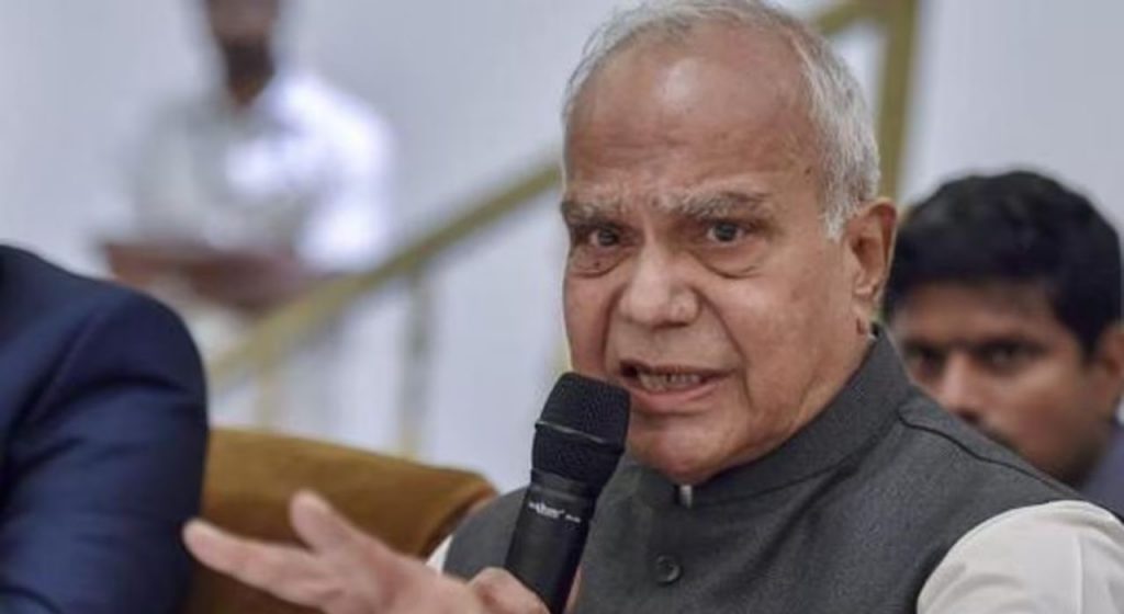 आधी वाद नंतर राजीनामा; पंजाबचे राज्यपाल बनवारीलाल पुरोहित यांचा राजीनामा