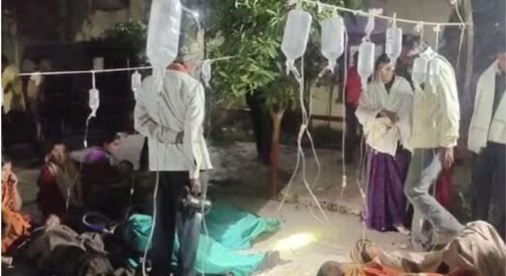 धक्कादायक! बुलढाण्यात भगर अन् आमटीतून 500 जणांना विषबाधा; काहींची प्रकृती गंभीर