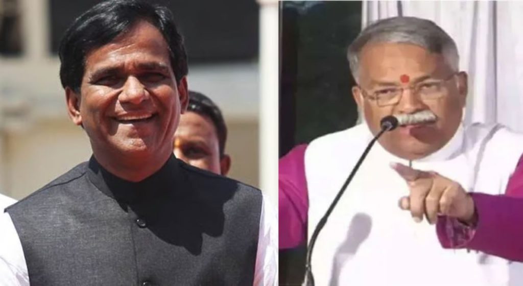 Lok Sabha Elections : "दानवेंनी गद्दारी केल्याने लोकसभेत पराभव"; ठाकरेंच्या नेत्याचा गौप्यस्फोट