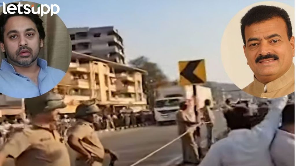 चिपळून राड्याप्रकरणी ठाकरे गटाच्या तिघांना अटक, 300 ते 400 जणांवर गुन्हा दाखल