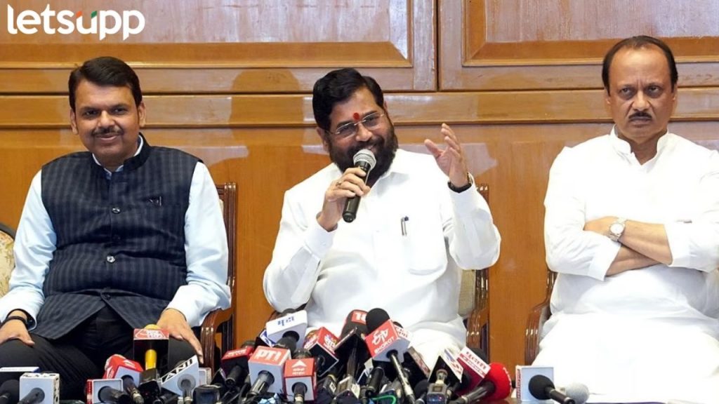 Devendra Fadanvis, Ajit Pawar, Eknath Shinde
