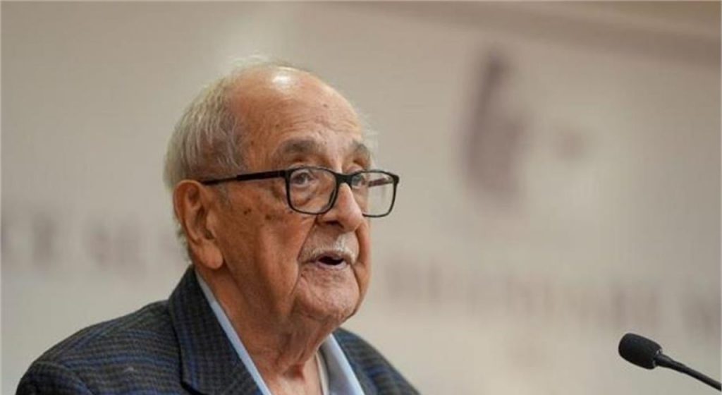 प्रख्यात कायदेतज्ज्ञ फली एस. नरिमन यांचं निधन; वयाच्या 95 व्या वर्षी घेतला अखेरचा श्वास