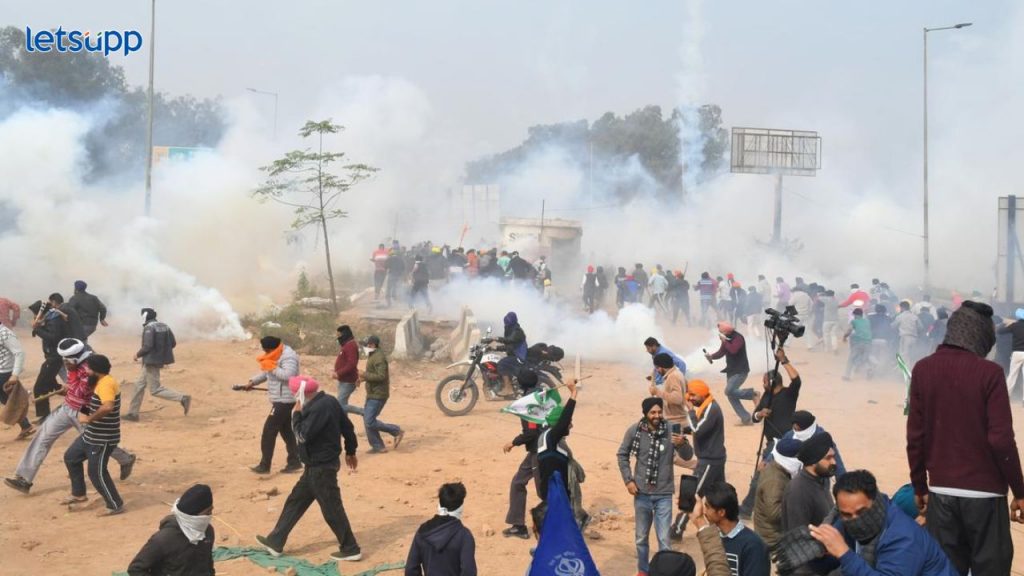 Farmer Protest Delhi