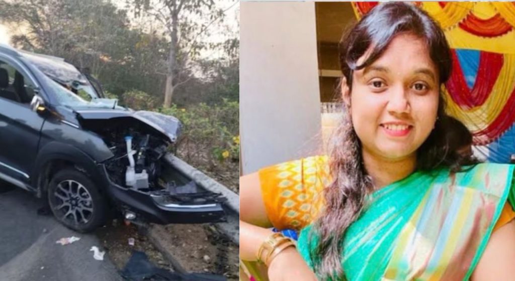 Road Accident : कार दुभाजकावर धडकली; भीषण अपघातात महिला आमदाराचा मृत्यू