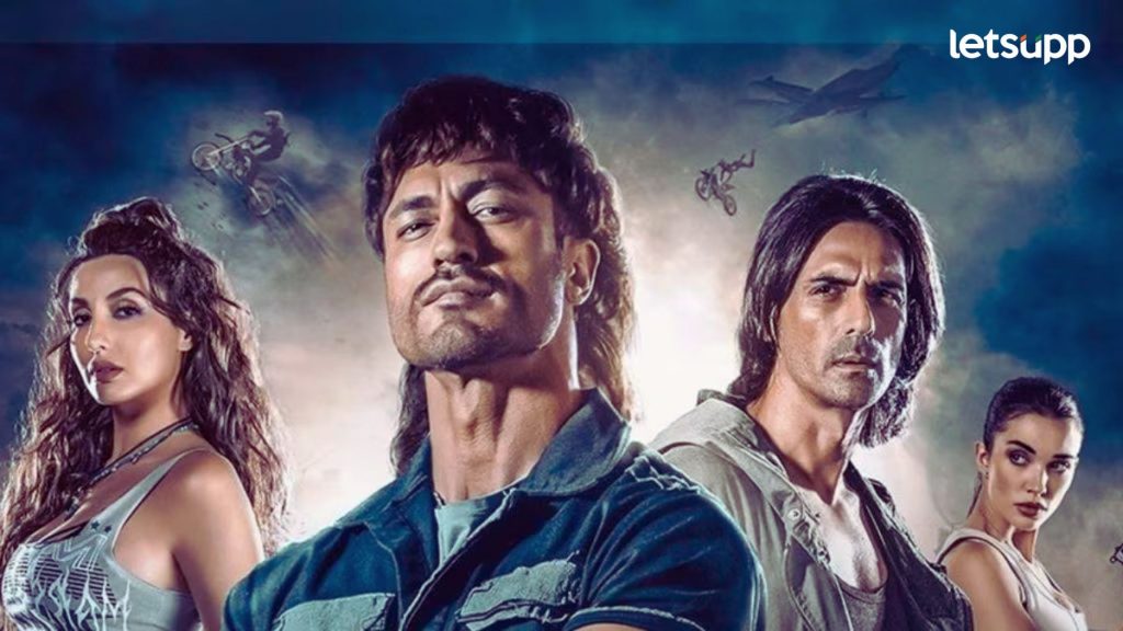 “क्रॅक”ची बॉक्स ऑफिसवर मंद सुरुवात, पहिल्या दिवशी चित्रपटाने केली ‘इतकी’ कमाई