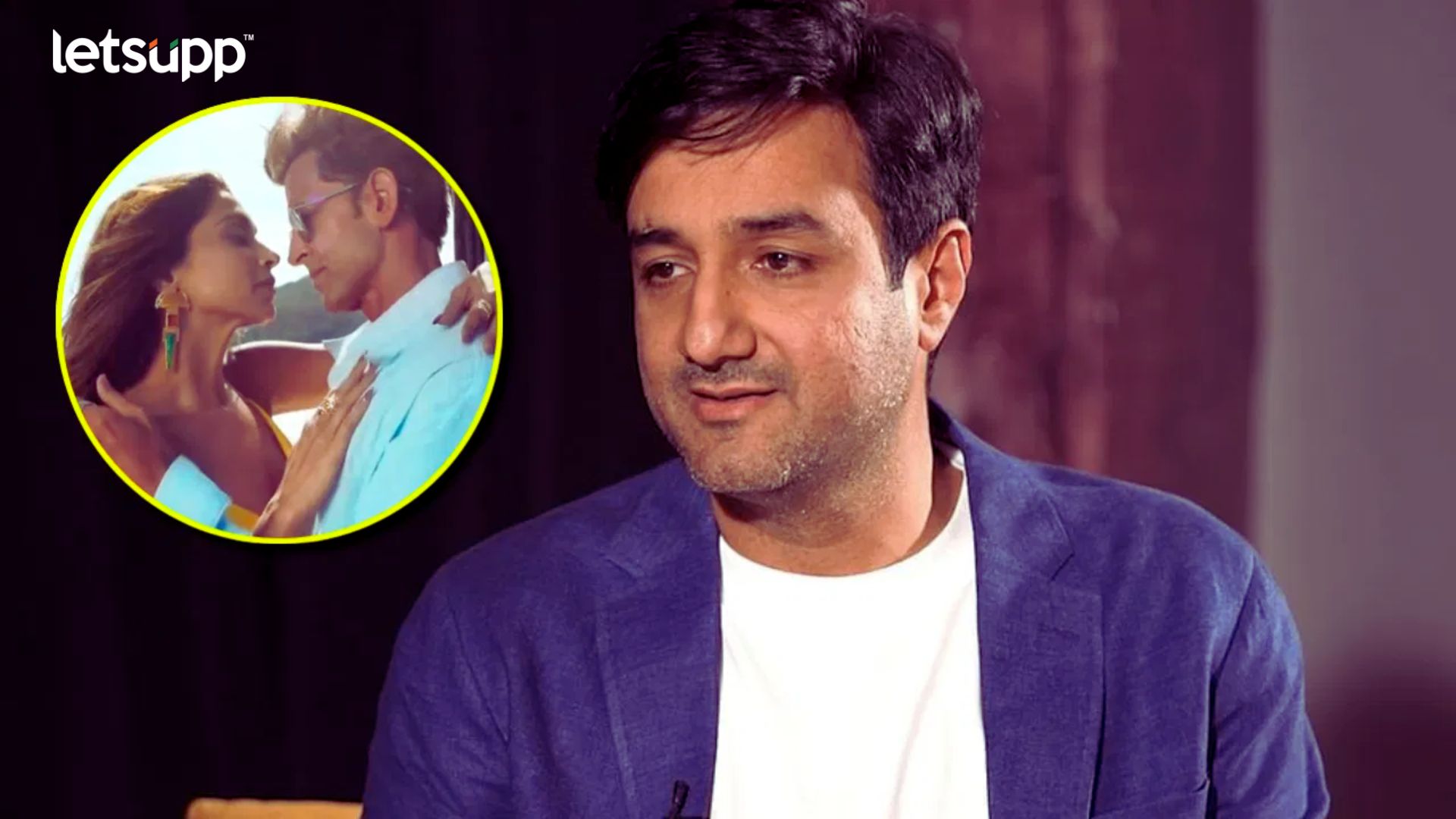 Siddharth Anand: ‘फायटर’च्या किसिंग सीनबद्दल दिग्दर्शकाने सोडले मौन, म्हणाले… Siddharth Anand: 'फायटर'च्या किसिंग सीनबद्दल दिग्दर्शकाने सोडले मौन, म्हणाले...
