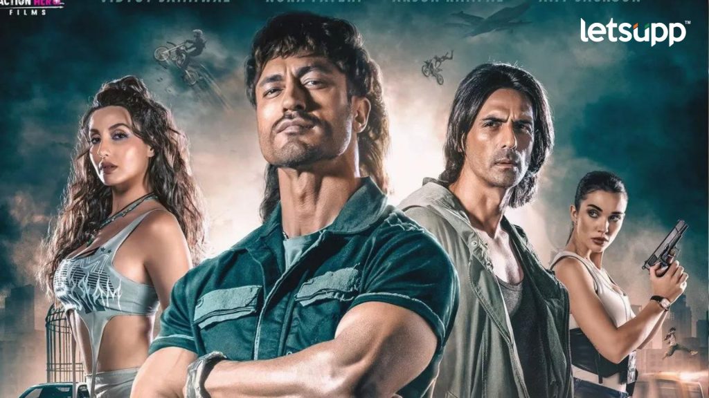 विद्युत जामवाल'चा हाय व्होल्टेज ड्रामा; भय, थरार अन् दहशत करणाऱ्या ‘क्रॅक’चा ट्रेलर रिलीज