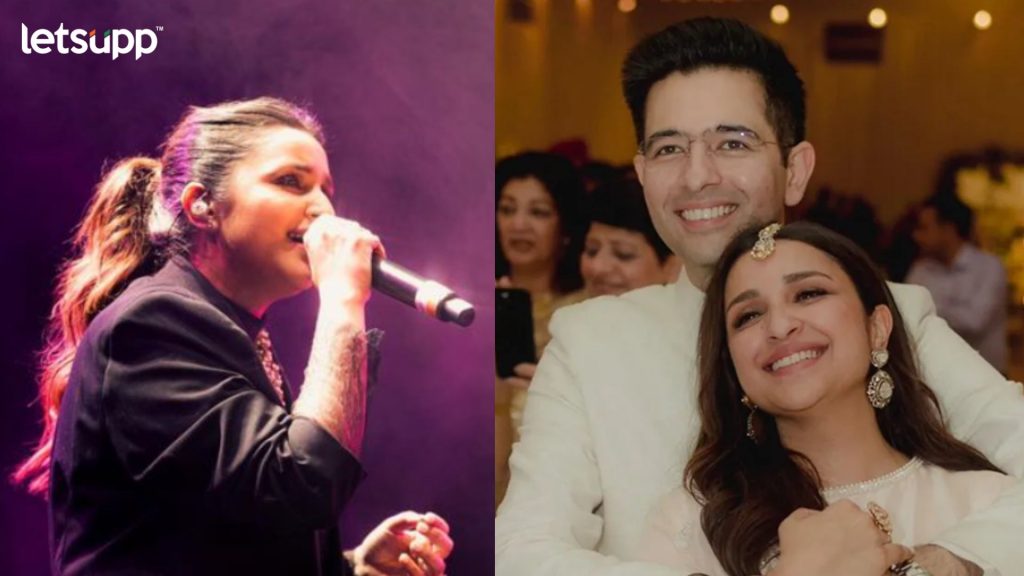 Raghav Chadha: परिणीती चोप्राने गायलेलं गाणं ऐकून राघव चढ्ढाही थक्क; म्हणाला...