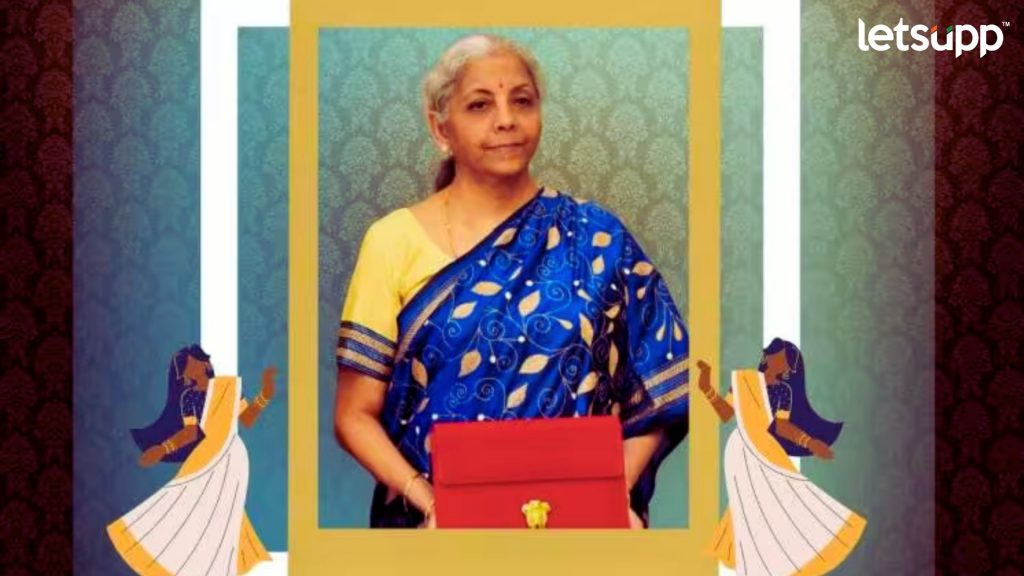 PHOTO: अर्थसंकल्पीय अधिवेशनात निर्मला सीतारामन यांनी नेसली खास साडी; फोटो पाहाच!