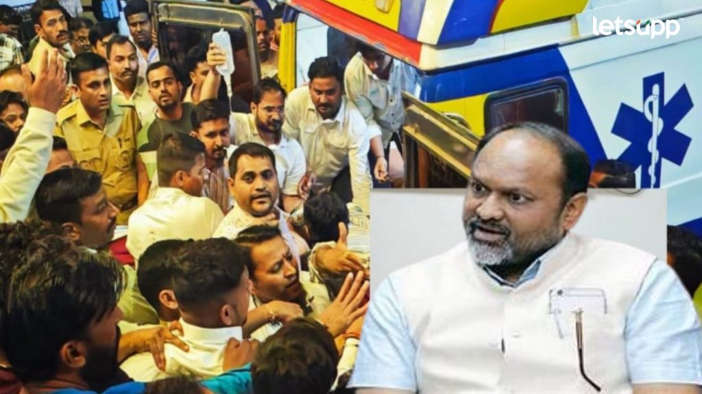 पोलिसांसमोरच सत्ताधाऱ्यांचे गँगवॉर, फडणवीसांनी राजीनामा... , गोळीबार प्रकरणी महादेव जानकर आक्रमक