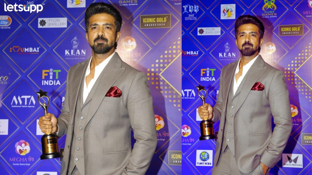 Saqib Saleem: साकिब सलीमने रचला इतिहास, पटकावला 'पॉवरहाऊस परफॉर्मर'चा पुरस्कार