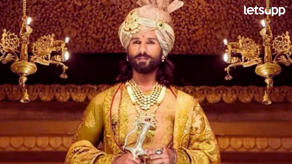 Shahid Kapoor : शाहिद कपूर साकारणार छत्रपती शिवाजी महाराजांची भूमिका?