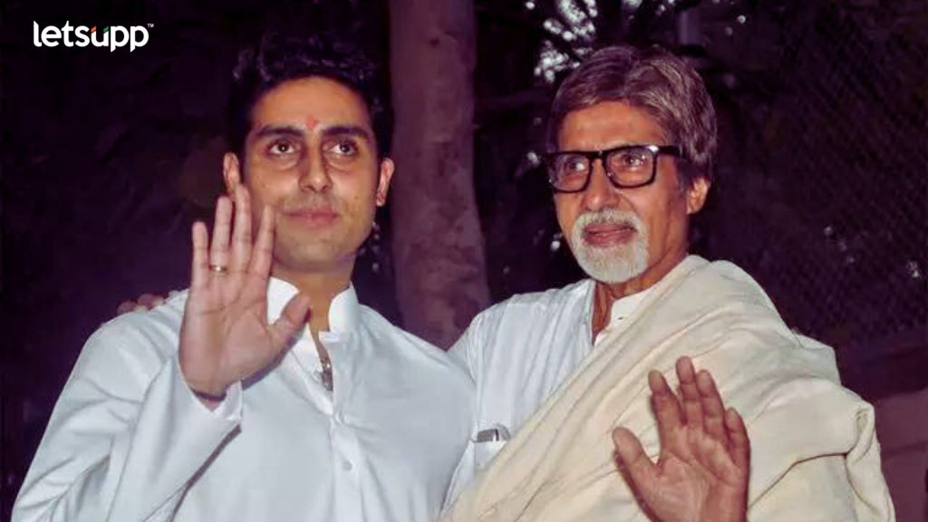 ‘अभिषेक माझा गौरव’ लेकाला पुरस्कार मिळाल्यानंतर बिग बींनी केले तोंडभरून कौतुक