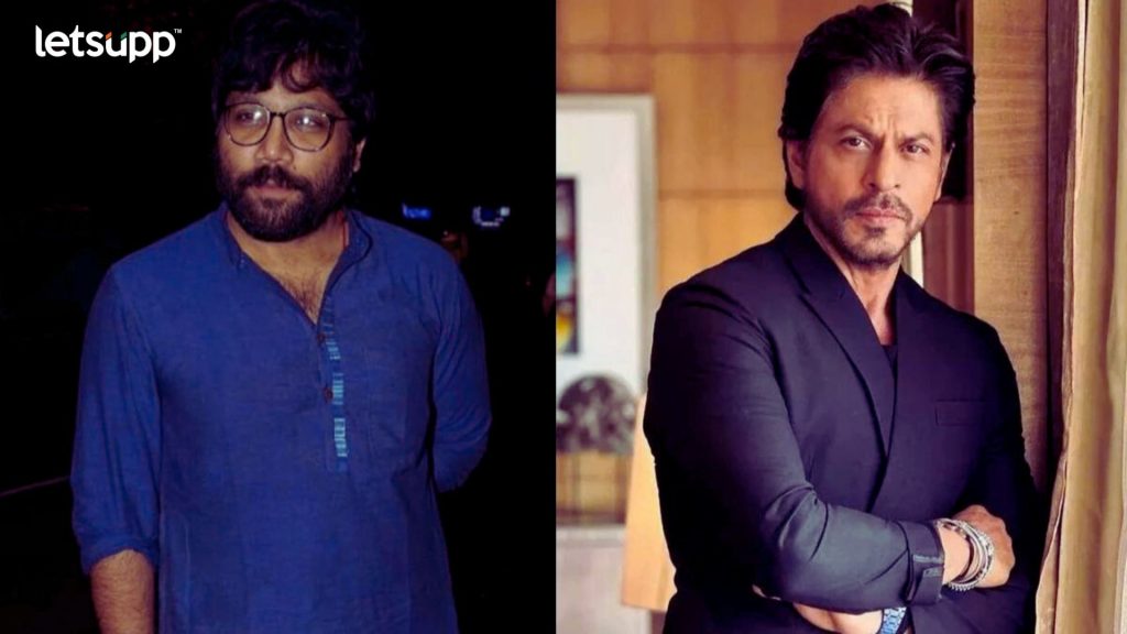 Sandeep Reddy Vanga: ॲनिमलचे दिग्दर्शक पहिल्यांदा किंग खानला भेटले तेव्हा नेमकं काय घडलं?