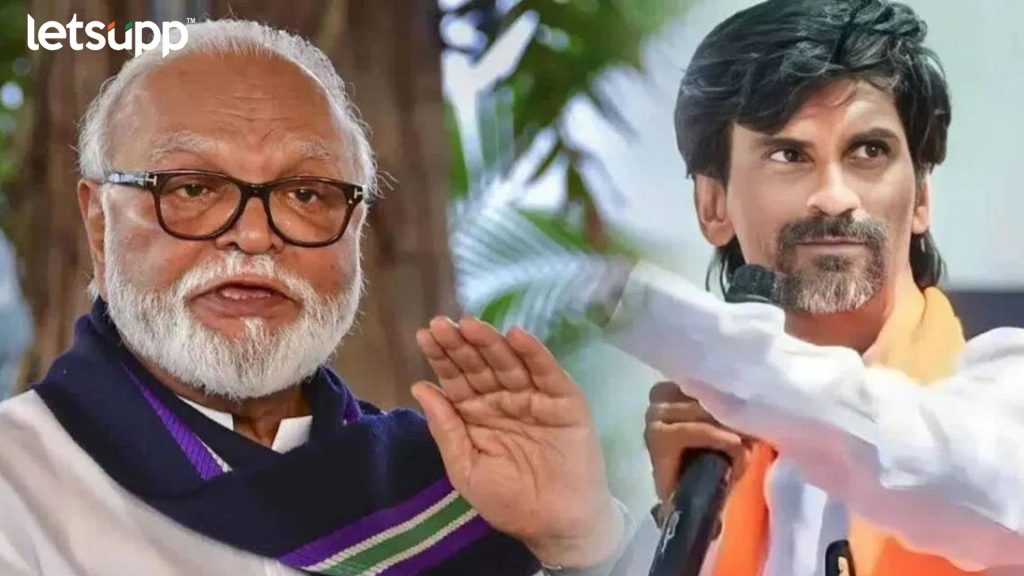 'छगन भुजबळ गप्प बसले नाही तर ...'; मनोज जरांगे यांचा घणाघात