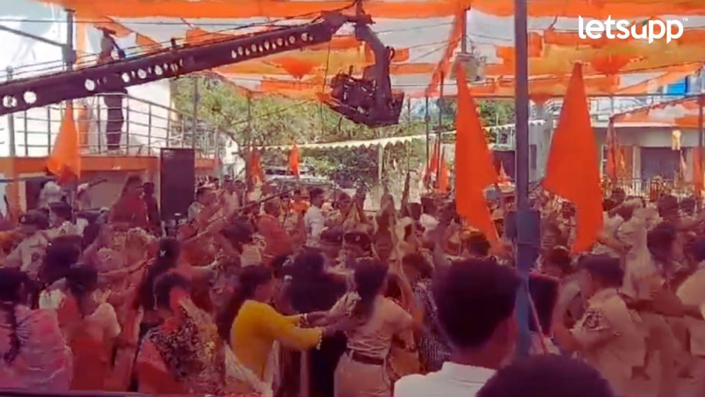 "संघर्षयोद्धा मनोज जरांगे पाटील" सिनेमाच्या शूटिंगला सुरुवात, Video Viral