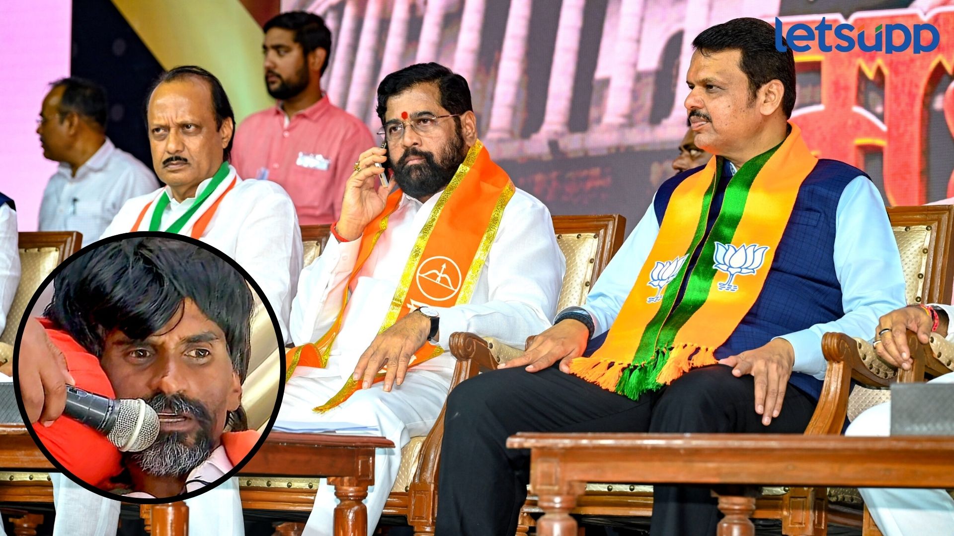 Maratha Reservation : जरांगे पाटलांचा गेम कोण करतयं? Maratha Reservation : जरांगे पाटलांचा गेम कोण करतयं?