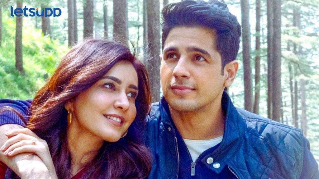 Yodha: राशी- सिद्धार्थची अनोखी केमिस्ट्री, 'योद्धा'तील 'जिंदगी तेरे नाम' गाणे रिलीज