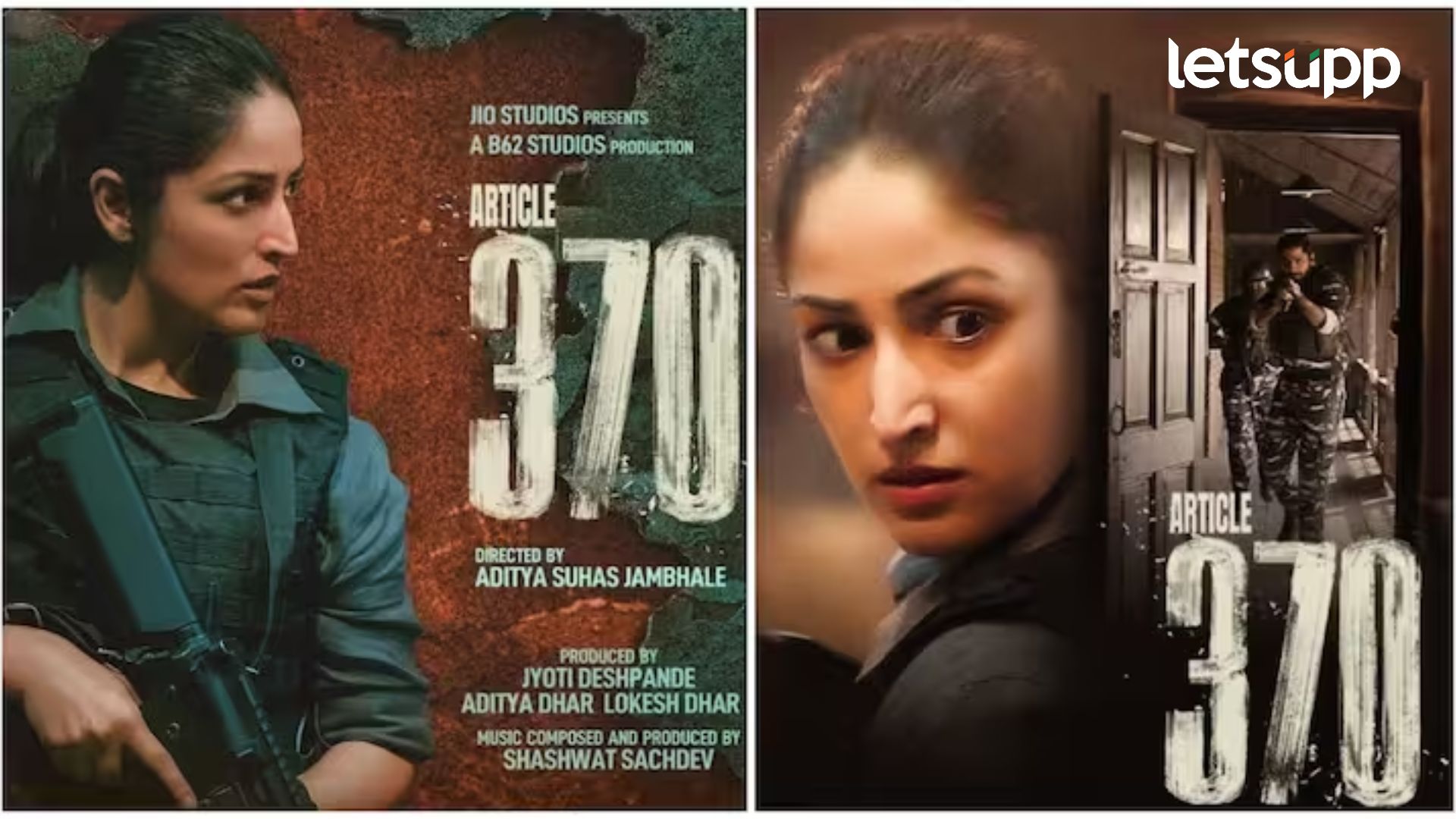 बॉक्स ऑफिसवर ‘आर्टिकल 370’चा धमाका; सहा दिवसांत केली 48 कोटींपेक्षा अधिक कमाई बॉक्स ऑफिसवर 'आर्टिकल 370'चा धमाका; सहा दिवसांत केली 48 कोटींपेक्षा अधिक कमाई