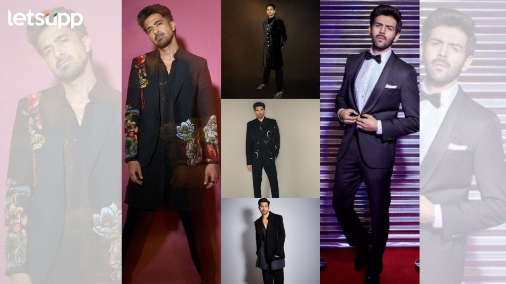 वरूण धवन ते साकिब सलीम या अभिनेत्याची व्हॅलेंटाईन डे स्पेशल ब्लॅक ड्रेस फॅशन, पाहा फोटो...