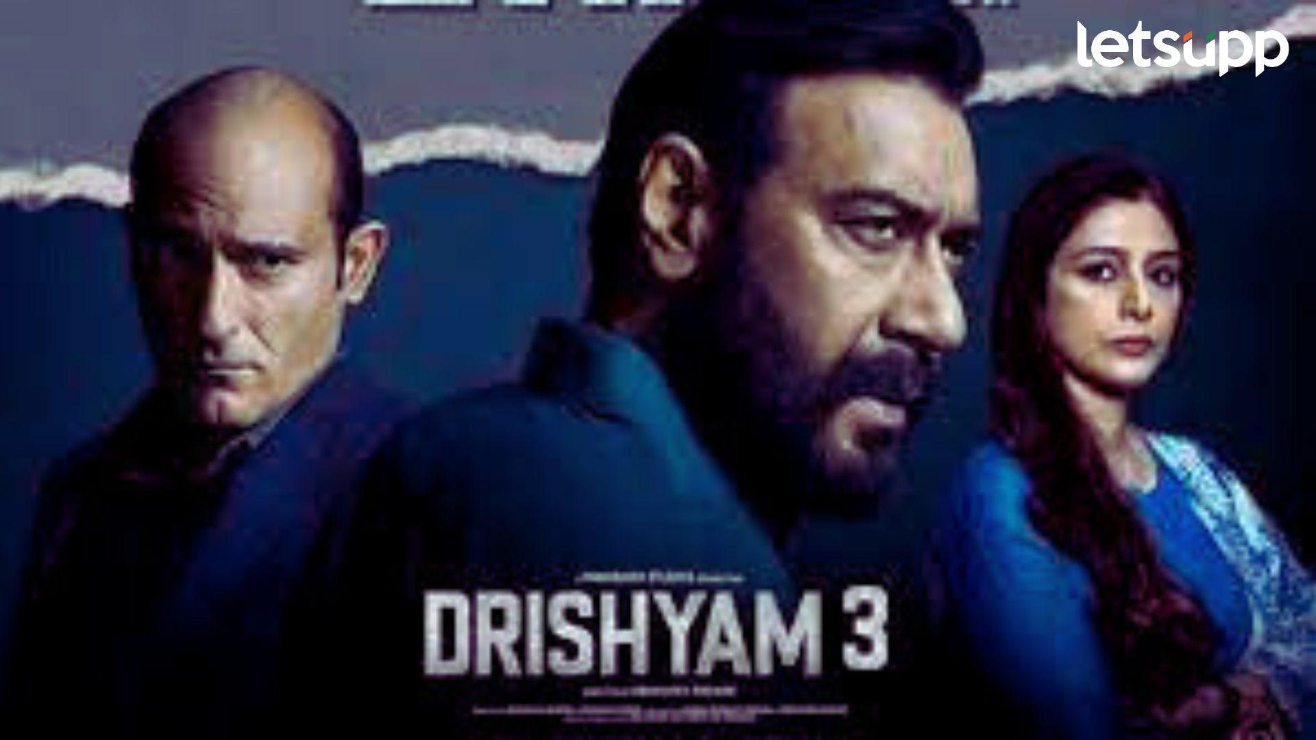 Drishyam 3: अजय देवगणचा ‘दृश्यम 3’ कधी येणार, दिग्दर्शकाने केला मोठा खुलासा Drishyam 3: अजय देवगणचा 'दृश्यम 3' कधी येणार, दिग्दर्शकाने केला मोठा खुलासा