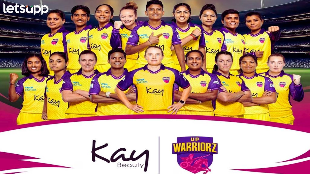 कतरिना कैफच्या ब्युटी ब्रँडने महिला प्रीमियर लीग यूपी वॉरिअर्ससोबत केलं अनोखं कॉलब्रेशन