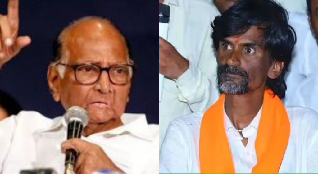 Sharad Pawar : मनोज जरांगेंना बीड लोकसभेचं तिकीट देणार का? शरद पवार म्हणाले, आमच्यावर...
