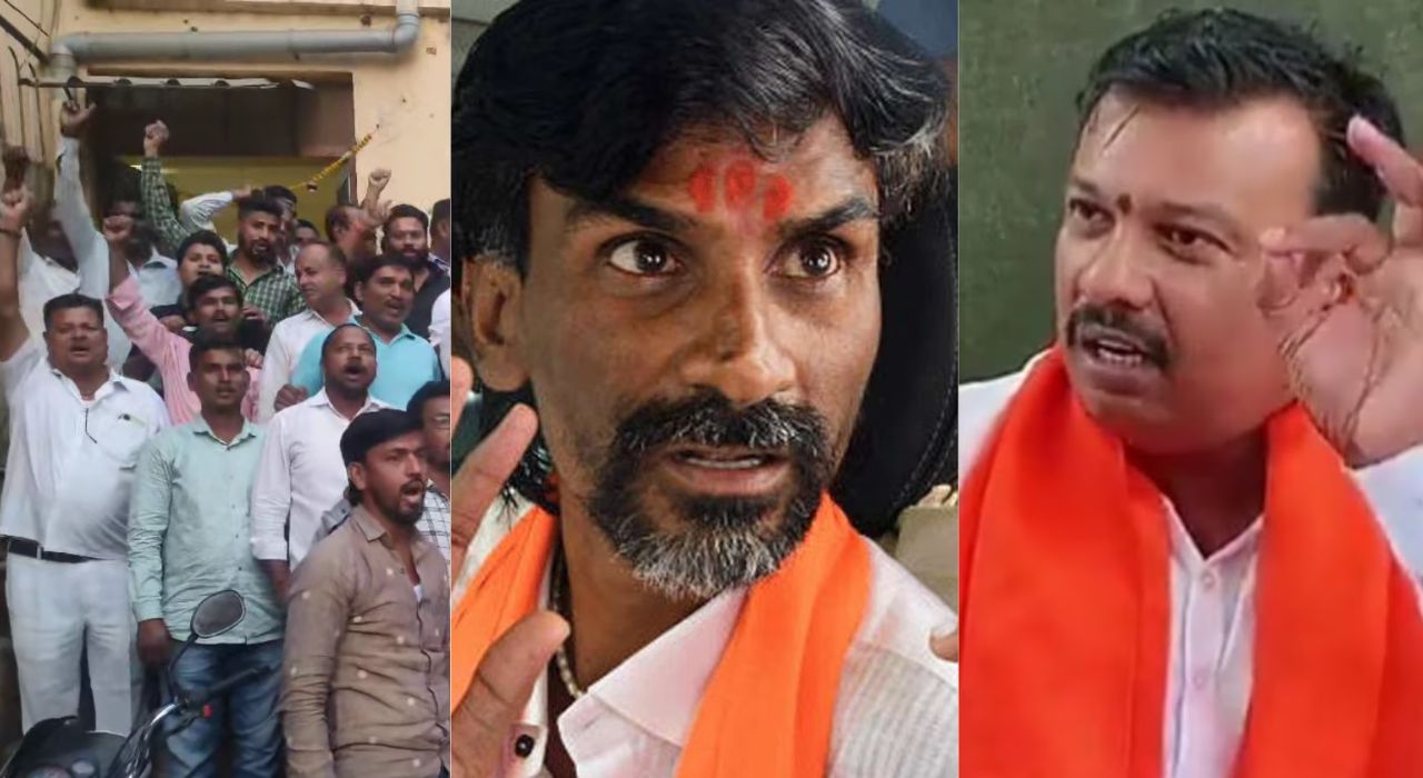 सावेडीकरांचा मनोज जरांगेंना भक्कम पाठिंबा; अजय बारस्करांचा केला निषेध सावेडीकरांचा मनोज जरांगेंना भक्कम पाठिंबा; अजय बारस्करांचा केला निषेध
