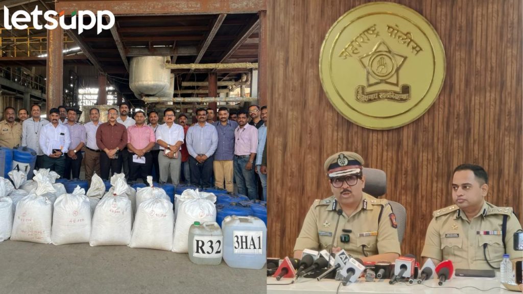 पुण्यात अकराशे कोटींचे ड्रग्ज जप्त; देशभरात एमडीचा सप्लाय, आंतरराष्ट्रीय रॅकेट ?