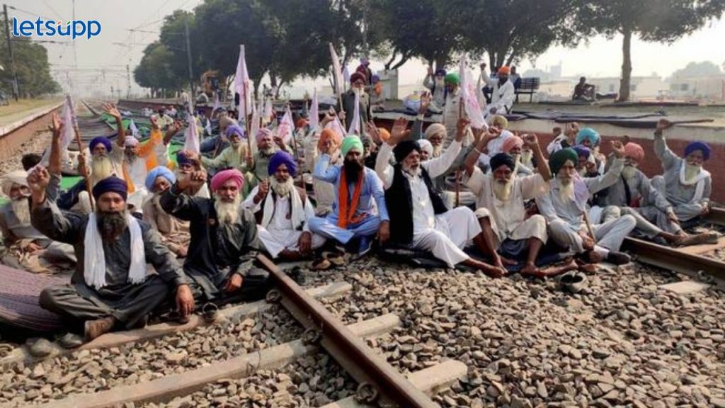 Rail Roko In Punjab
