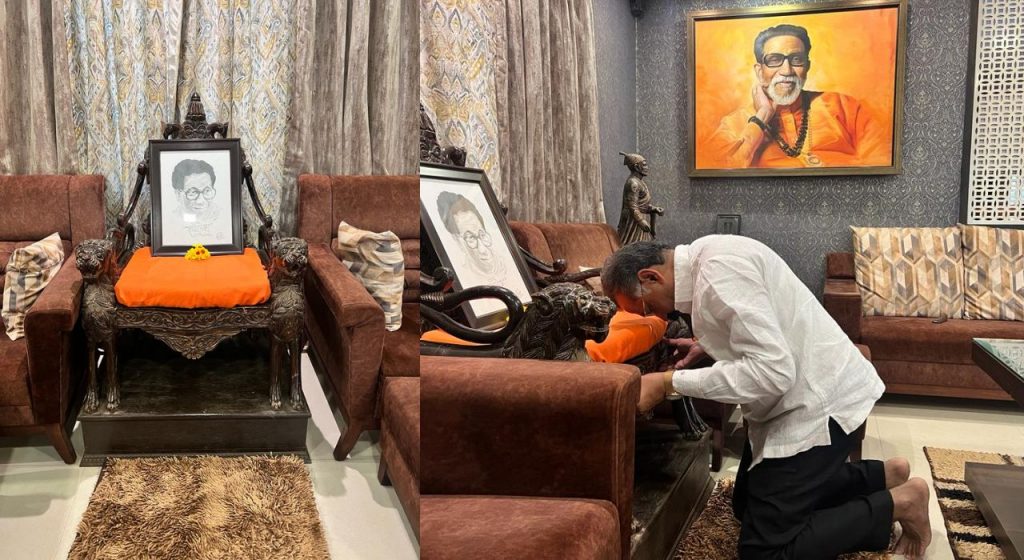 'बाळासाहेबांच्या आसनाची किंमत फक्त 10 हजार'; 'एसीबी'च्या कारवाईवर साळवींचा संताप