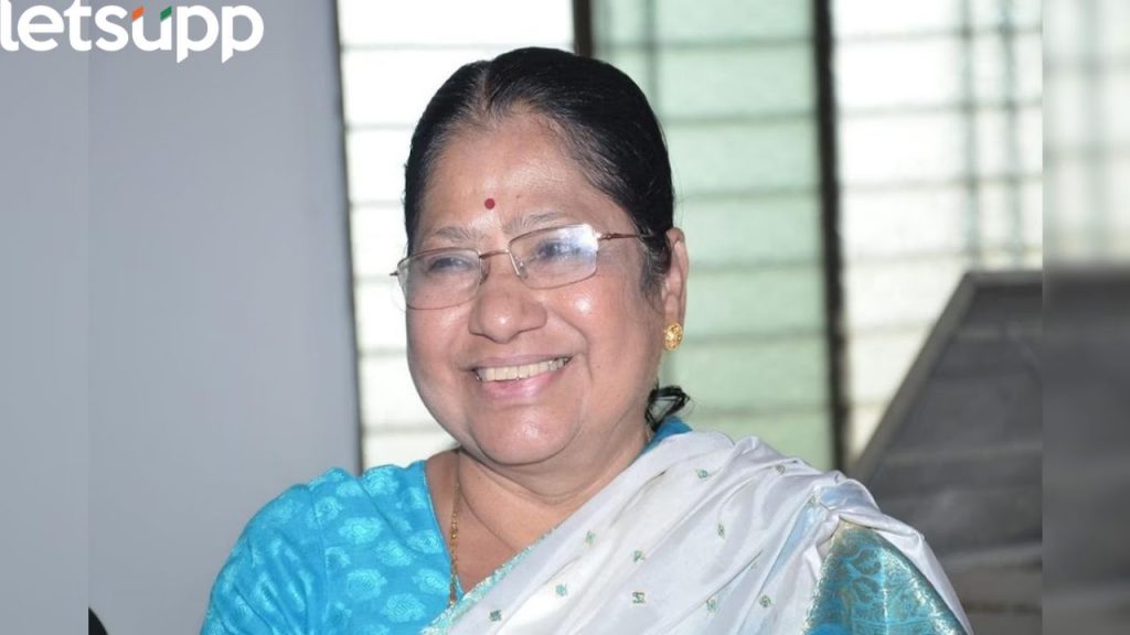 Rajani Satav : काँग्रेसच्या ज्येष्ठ नेत्या, माजी राज्यमंत्री रजनी सातव यांचे निधन