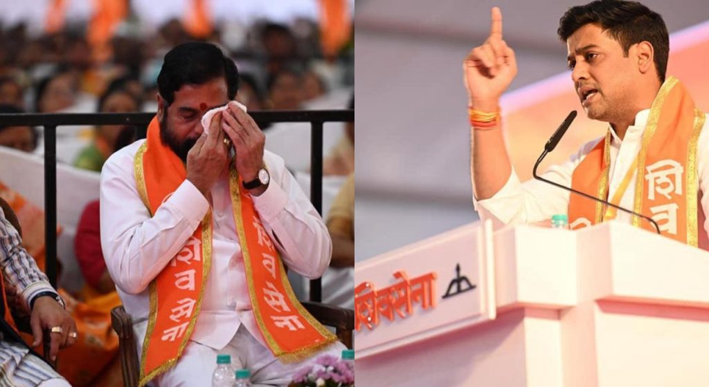 "लहानपणीची आठवण" लेकाचा कंठ दाटला, 'बाप'ही गहिवरला; श्रीकांत शिंदेंच्या भाषणातच मुख्यमंत्र्यांच्या डोळ्यांत पाणी