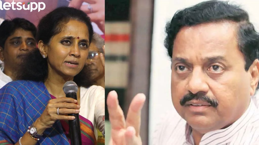 अजितदादा व सुनेत्रावहिनींबाबत बोलाल तर जशाच तसे उत्तर; सुनील तटकरेंचा थेट इशारा