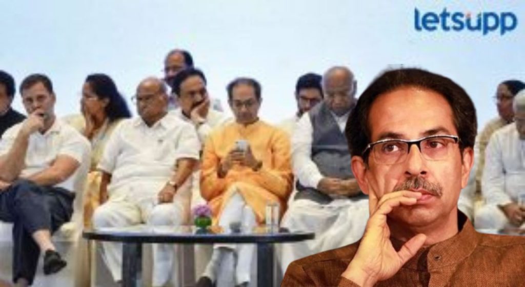 ठाकरेंनी सोडली 'साथ' तर संकटात येईल आघाडीचा 'हात'; 'बिहार'नंतर महाराष्ट्रात कशाची चर्चा?
