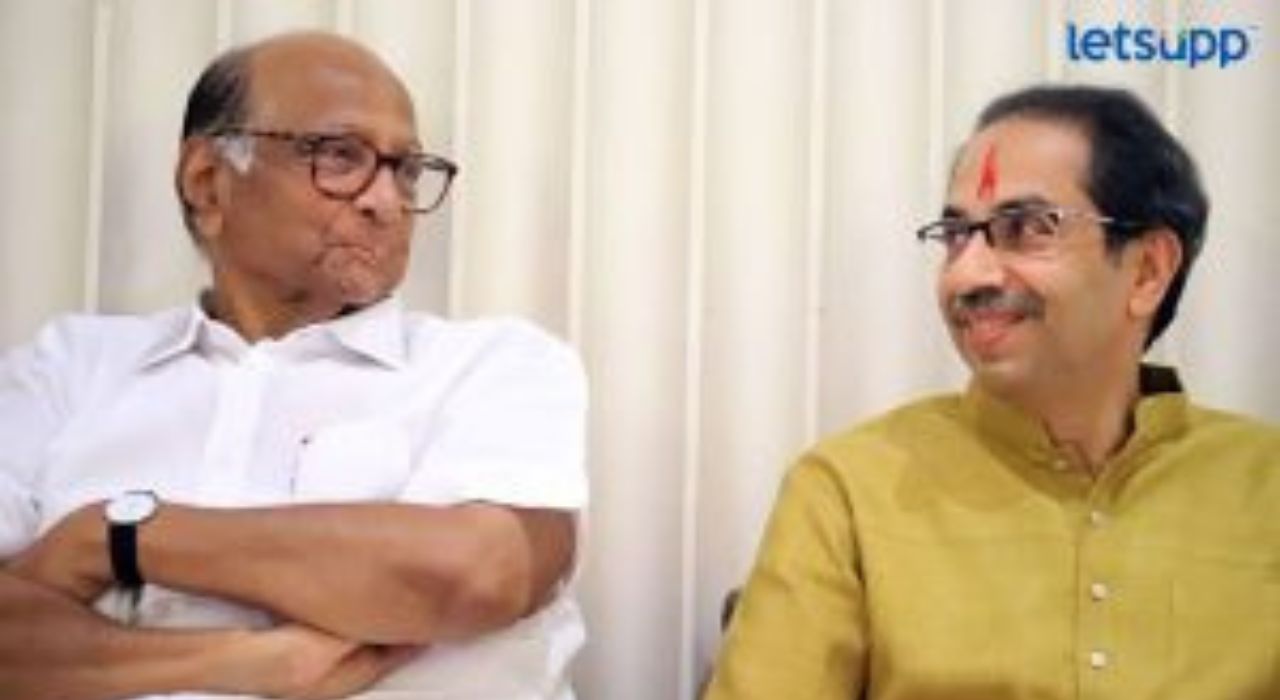 पक्ष गेला, चिन्ह गेलं, ‘पॉलिटिक्स’ही बिघडलं; पवार-ठाकरेंसमोर निवडणुकीचा ‘अवघड’ पेपर पक्ष गेला, चिन्ह गेलं, 'पॉलिटिक्स'ही बिघडलं; पवार-ठाकरेंसमोर निवडणुकीचा 'अवघड' पेपर