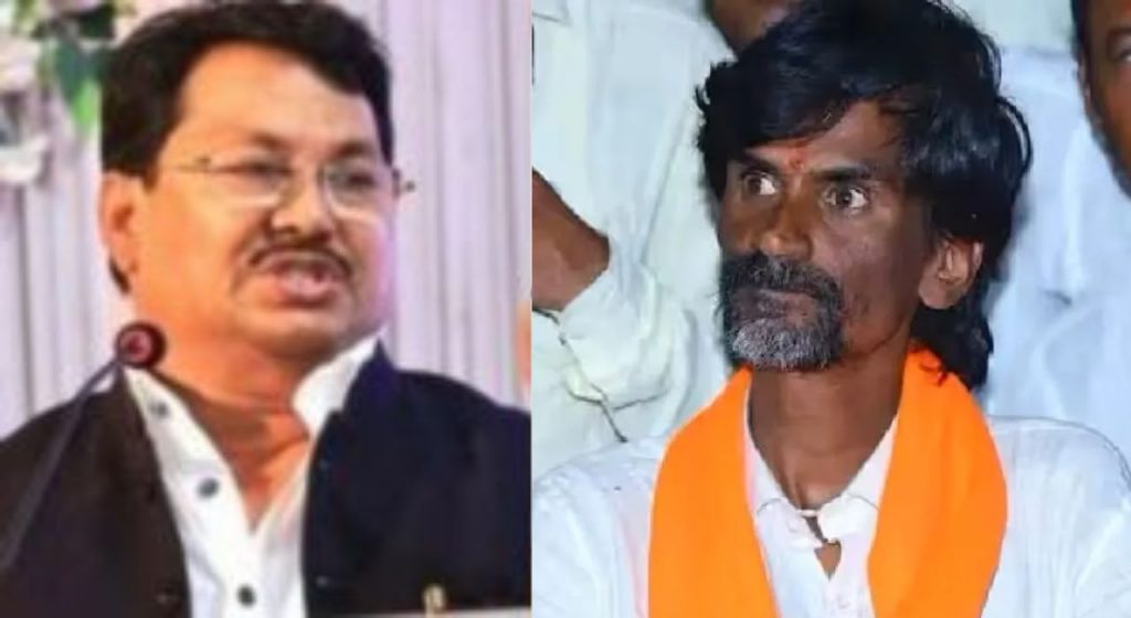 Manoj Jarange : "तू तुझ्या पक्षाचं बघ नाहीतर सुपडा साफ होईल"; एकेरीवर येत जरांगेंचा वडेट्टीवारांवर घणाघात