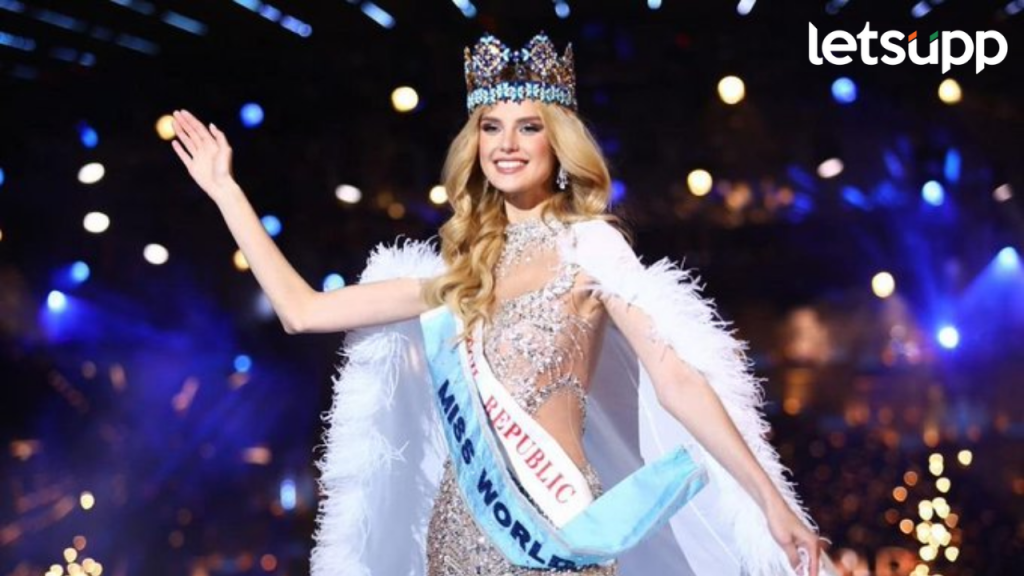 चेक रिपब्लिकची क्रिस्टीना पिजकोवाने जिंकला 71st Miss World चा किताब; भारताच्या सिनी शेट्टीचा स्वप्नभंग