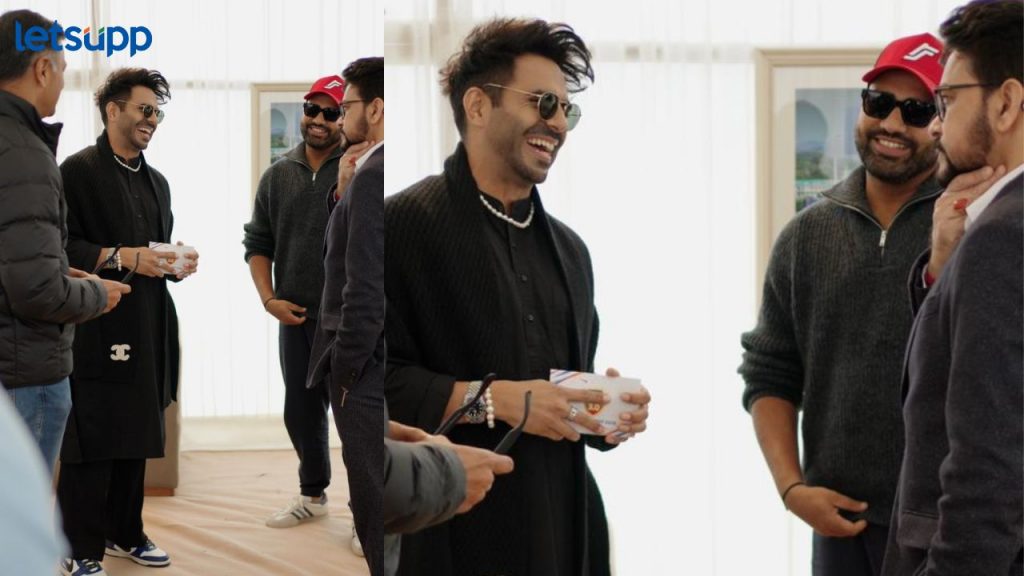 Aparshkati and Rohit Sharma अपारशक्ती खुराना अन् रोहित शर्माची जमली गट्टी; धमाल मस्तीचा व्हिडिओ व्हायरल...