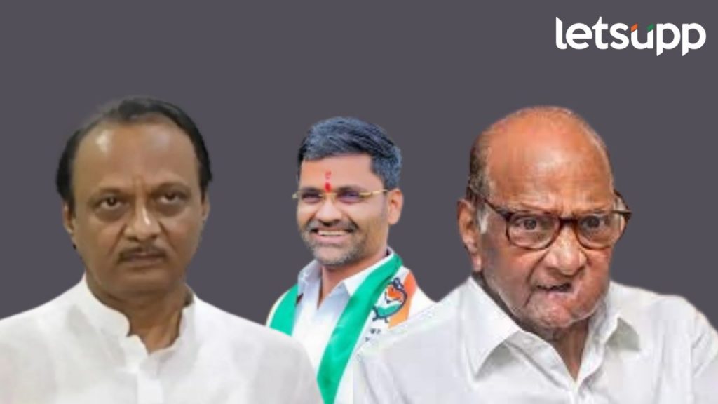 Ajit Pawar : निलेश लंके शरद पवार गटात जाणार? अजितदादांचं एकाच वाक्यात थेट उत्तर