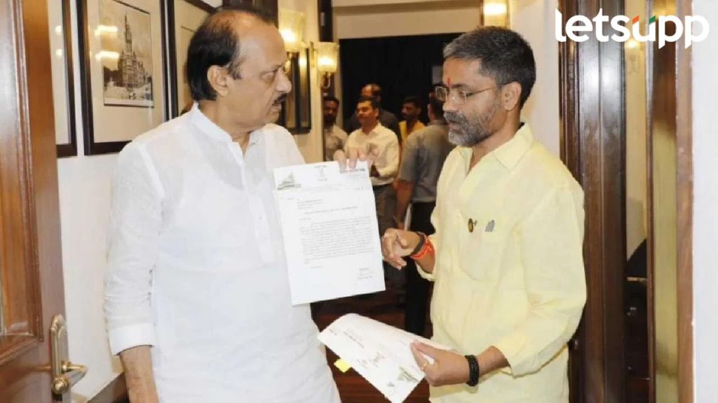 Ajit Pawar : पक्षाच्या विरोधी भूमिका घेतल्यास...; पक्ष सोडण्याच्या चर्चांवर निलेश लंकेंना अजितदादांचा इशारा