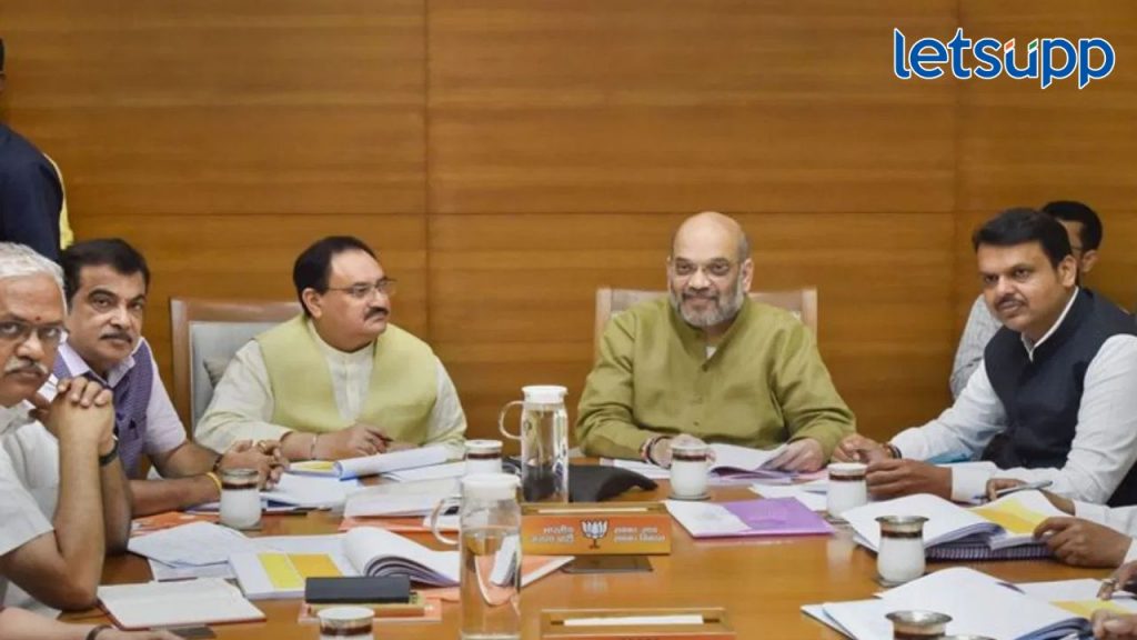 दिल्लीश्वरांनी फडणवीसांसह भाजप नेत्यांना झापलं; हाय व्होल्टेज बैठकीतील 'अंदर की बात' बाहेर