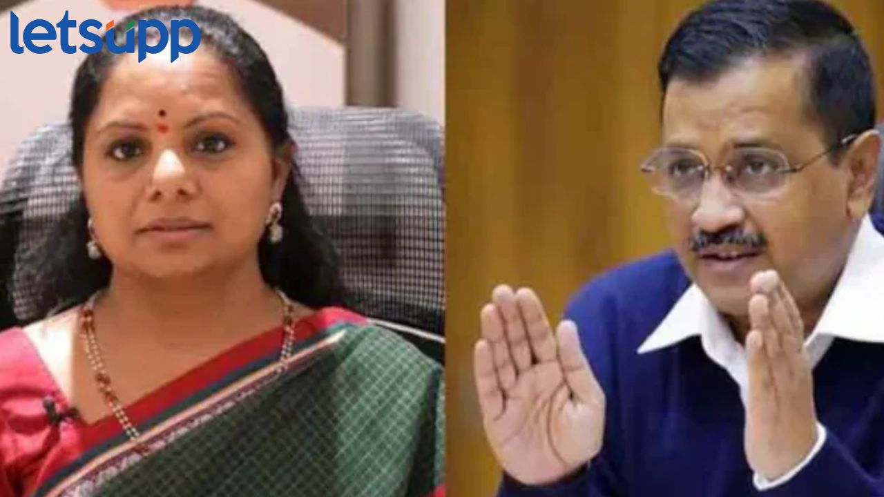 के. कवितांनी एक वाक्य सांगताच केजरीवालांना ED नं उचललं, साऊथ लॉबीशी नेमकं कनेक्शन काय? Arvind Kejriwal Arrest News
