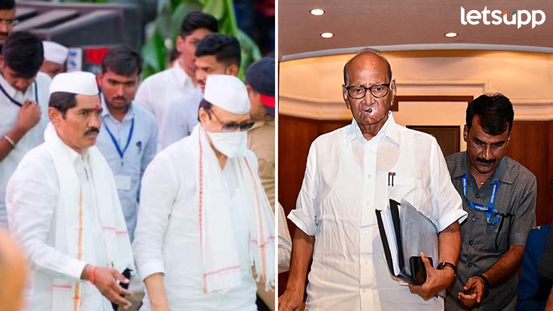 मुंडेंच्या तोडीचा नेता शरद पवारांच्या गळाला… बजरंग सोनवणेंचा अजितदादांच्या गटाला राम-राम Bajranag Sonawane