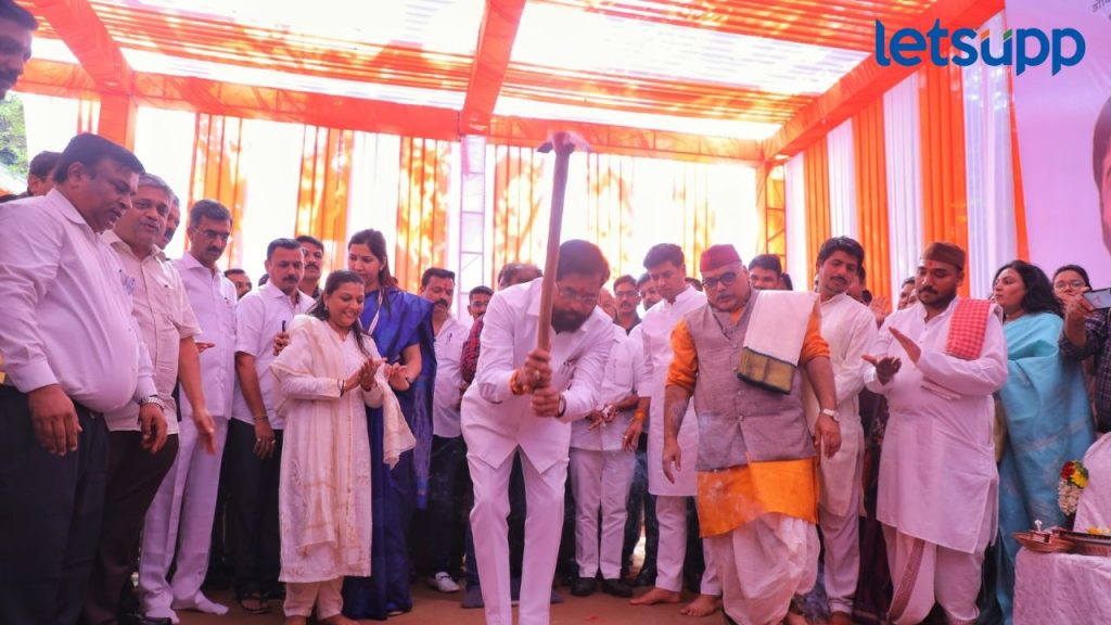 CM Shinde यांच्या हस्ते पार पडलं हॉस्पिटलच्या भूमिपूजनासह विविध उपक्रमांचा लोकार्पण!