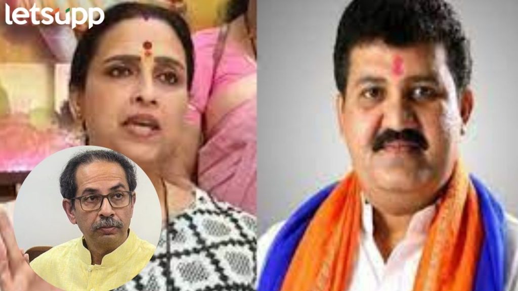 उद्धव ठाकरेंच्या क्लीनचीटमुळेच संजय राठोड मंत्री, माझा लढा संपलेला नाही; चित्रा वाघ कडाडल्या